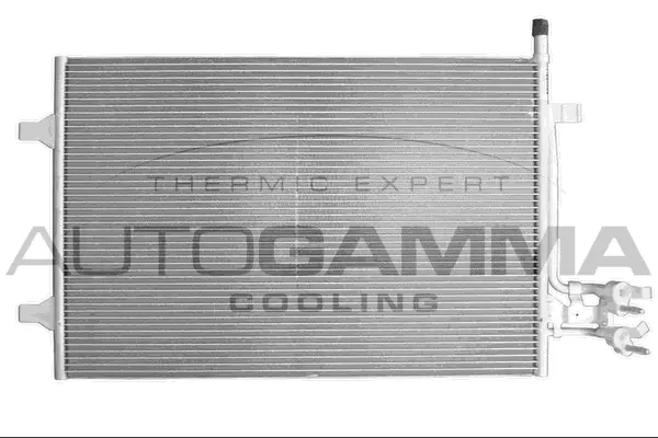 Condenser, air conditioning (103718)