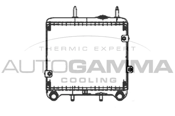 Oil Cooler, engine oil (107181)