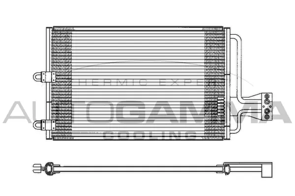 Condenser, air conditioning (101582)