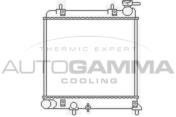 Radiator, engine cooling (103436)