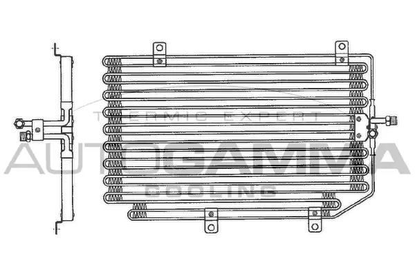 Condenser, air conditioning (102594)