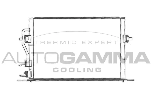 Condenser, air conditioning (101693)