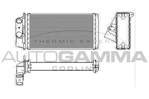 Heat Exchanger, interior heating (103969)