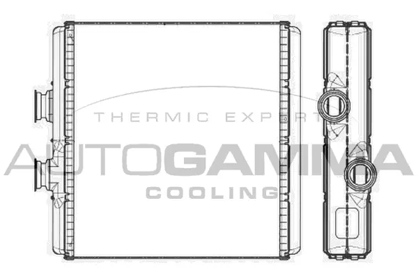 Heat Exchanger, interior heating (105233)