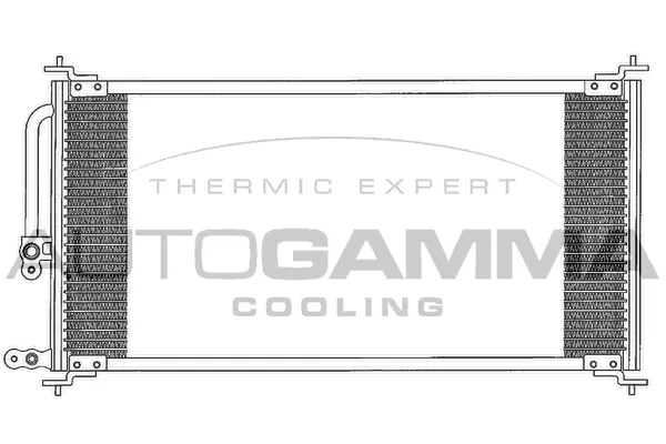 Condenser, air conditioning (102664)