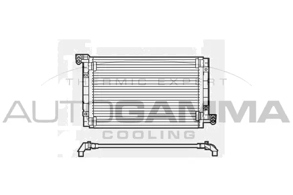 Condenser, air conditioning (102635)
