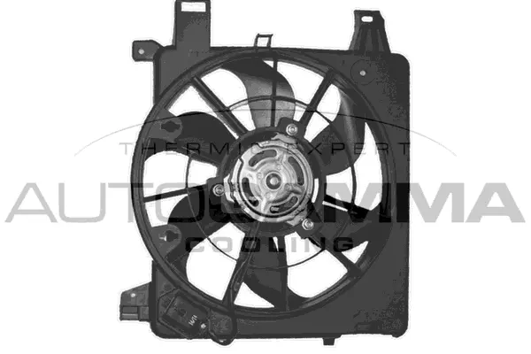 Fan, engine cooling