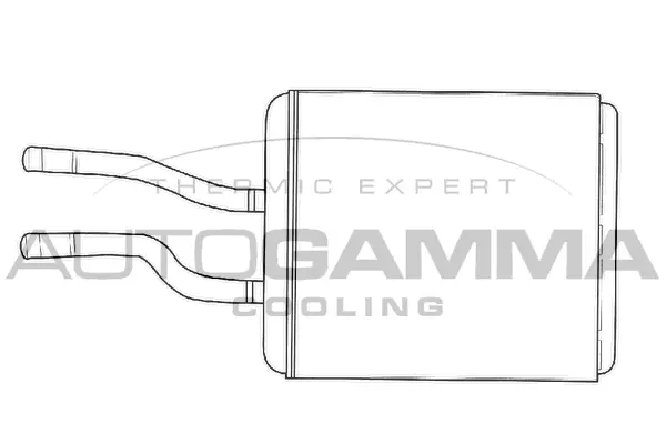 Heat Exchanger, interior heating (103009)
