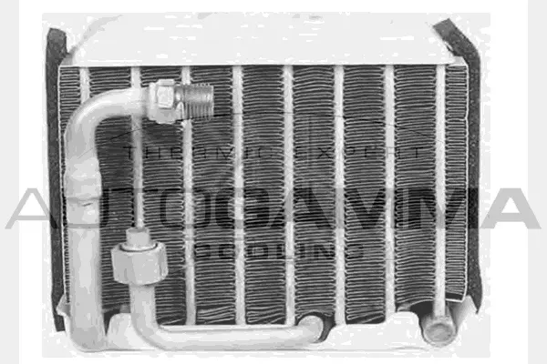 Evaporator, air conditioning (112015)