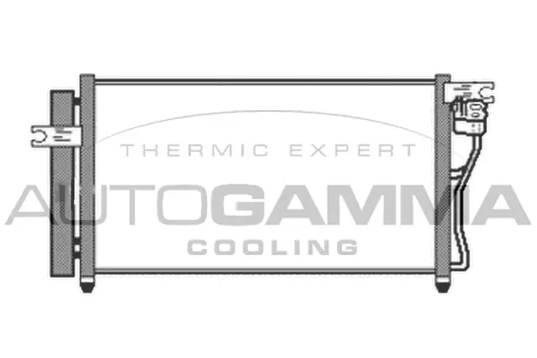 Condenser, air conditioning (105073)
