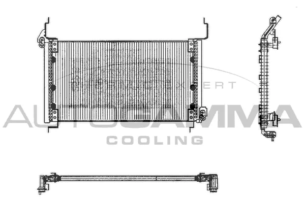 Condenser, air conditioning (101377)