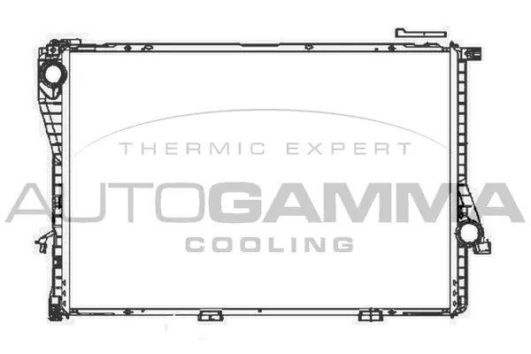 Radiator, engine cooling (104143)