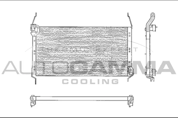 Condenser, air conditioning (101819)