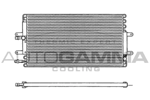 Condenser, air conditioning (102840)