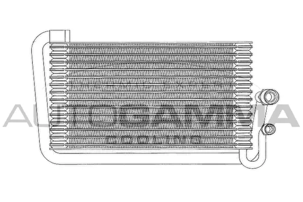Evaporator, air conditioning (112096)