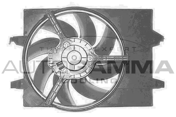 Fan, engine cooling (GA201405)