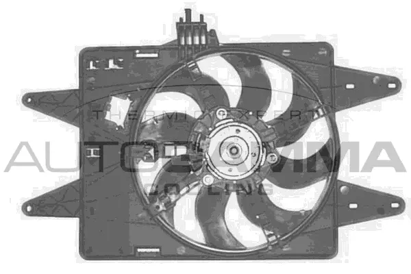 Fan, engine cooling (GA201090)