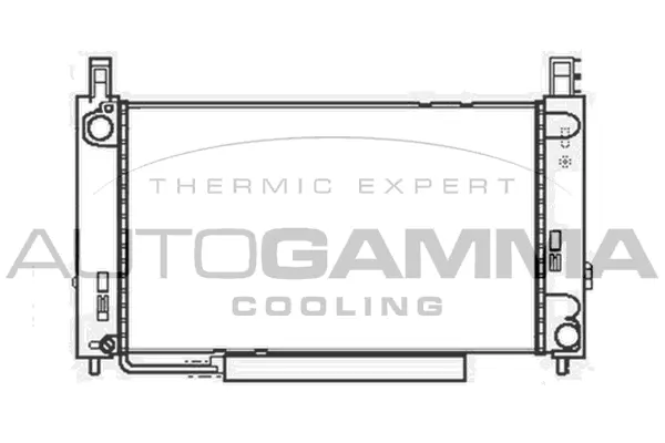 Radiator, engine cooling (104685)