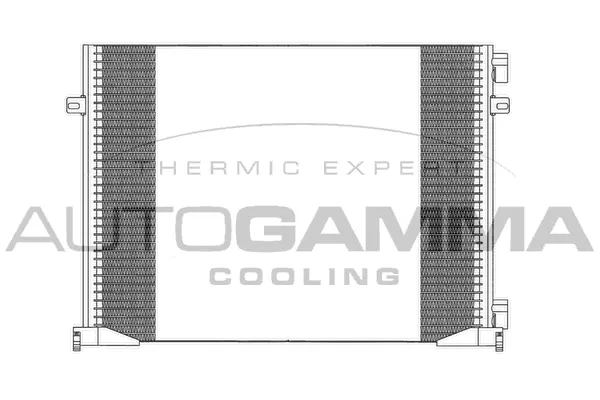 Condenser, air conditioning (103197)