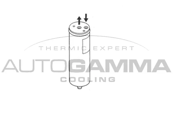 Dryer, air conditioning (106277)