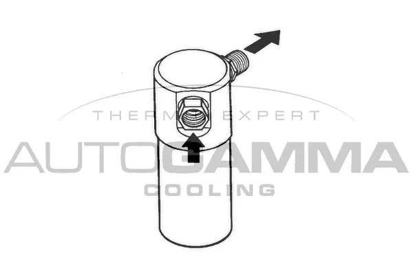 Dryer, air conditioning (106182)