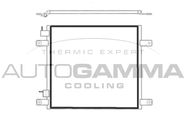 Condenser, air conditioning (304412)