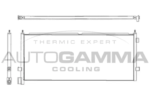 Condenser, air conditioning (304790)