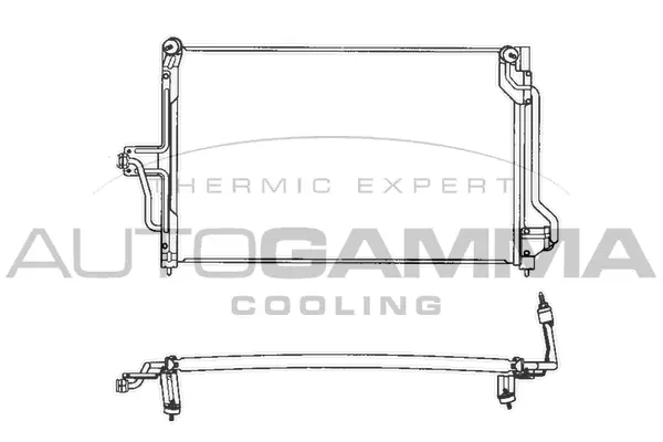 Condenser, air conditioning (101707)