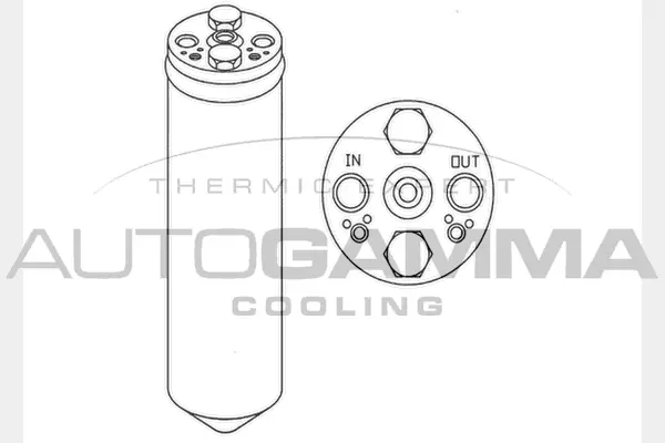 Dryer, air conditioning (106391)