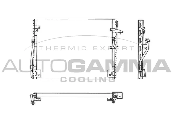 Condenser, air conditioning (102802)