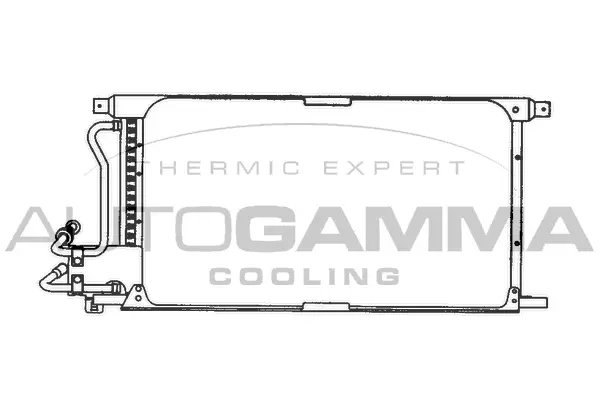 Condenser, air conditioning (102657)