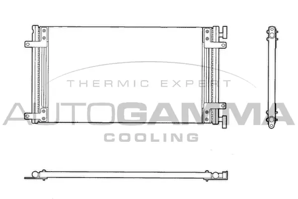 Condenser, air conditioning (102965)