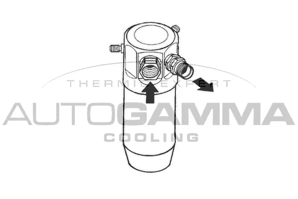 Dryer, air conditioning (106336)