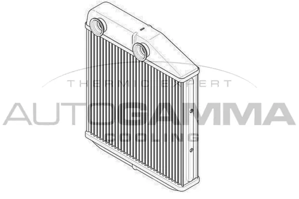 Heat Exchanger, interior heating (107090)