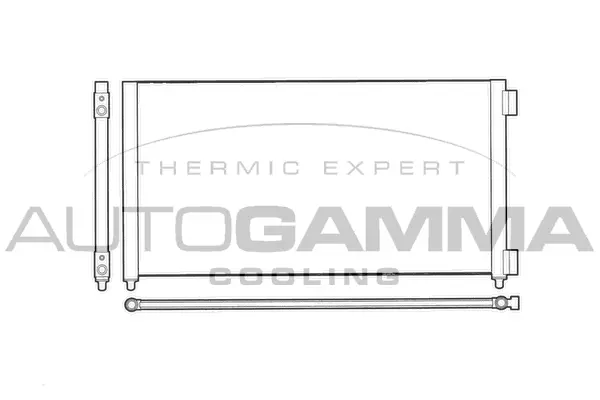 Condenser, air conditioning (103254)