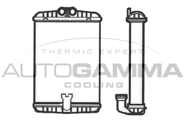 Heat Exchanger, interior heating (103469)