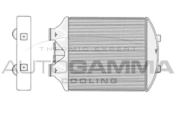 Charge Air Cooler (104447)