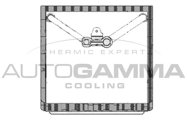Evaporator, air conditioning (112134)