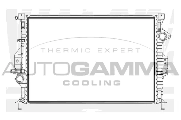 Radiator, engine cooling (107215)