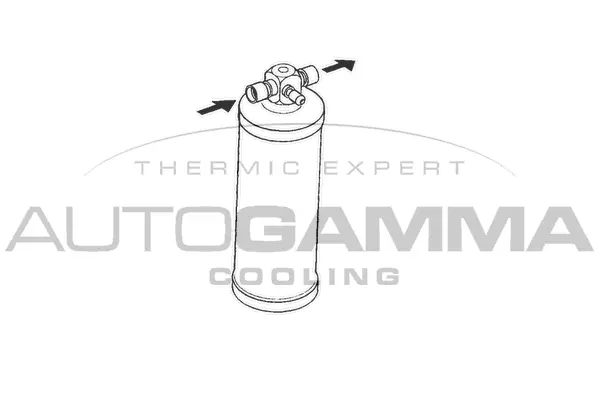 Dryer, air conditioning (106120)
