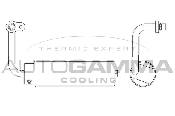 Dryer, air conditioning (106470)
