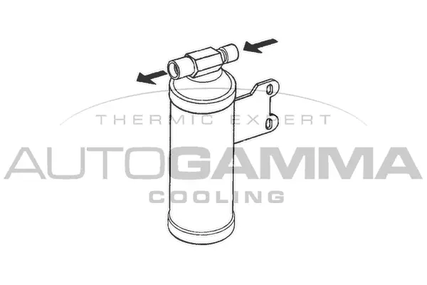 Dryer, air conditioning (106368)