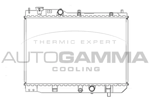 Radiator, engine cooling (105109)
