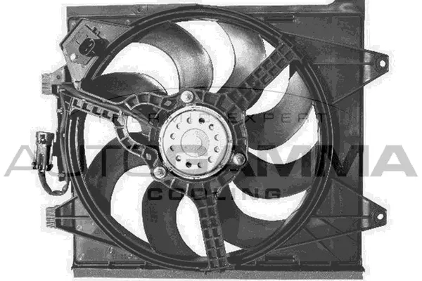Fan, engine cooling (GA200951)
