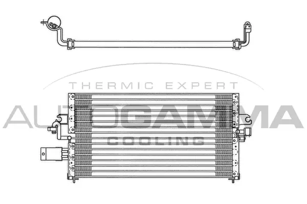 Condenser, air conditioning (102725)