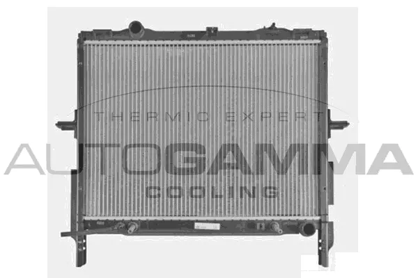 Radiator, engine cooling (105131)
