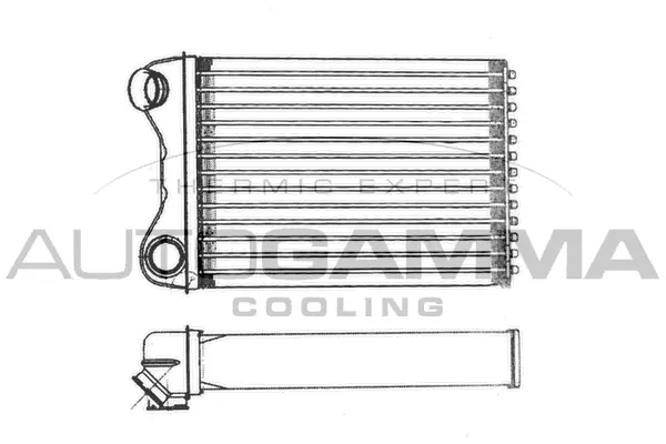 Heat Exchanger, interior heating (103635)
