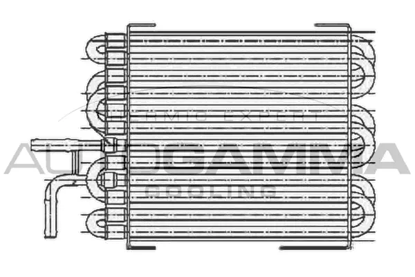 Radiator, engine cooling (105170)