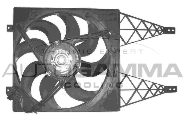 Fan, engine cooling (GA221000)