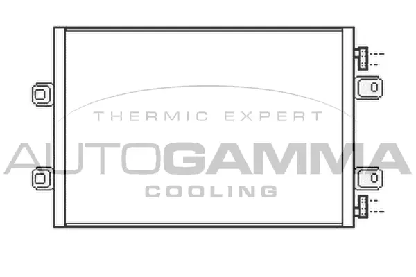 Condenser, air conditioning (304906)